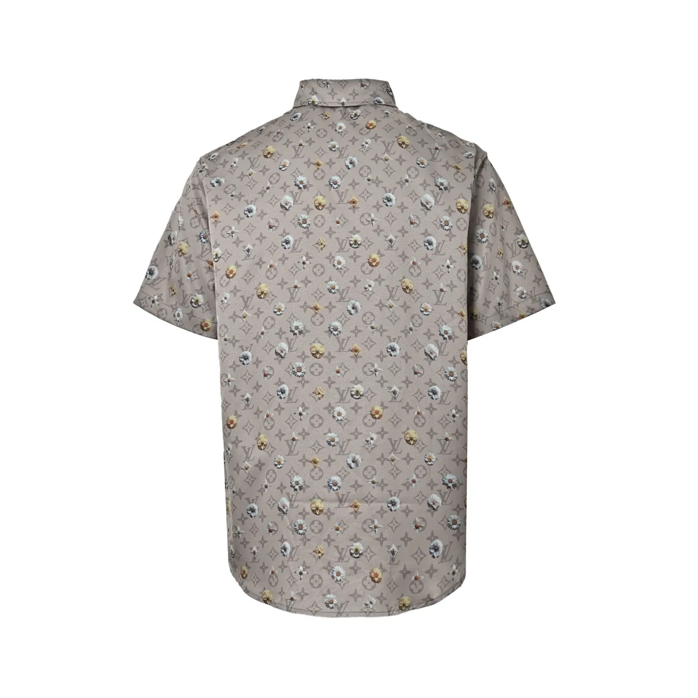 Louis Vuitton/Louis Vuitton 26ss presbyopia daisy all-print suit short-sleeved shirt